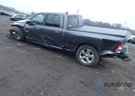 2017 Ram 1500 Big Horn 4X4 6'4 Box из США, поврежденный, VIN 1C6RR7TT0HS559907